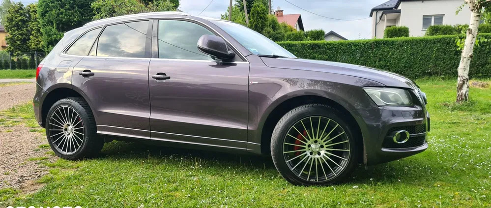 kęty Audi Q5 cena 66000 przebieg: 224000, rok produkcji 2012 z Kęty